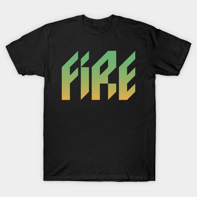 FIRE | Financial Independence, Retire Early | Legacy T-Shirt by lvrdesign